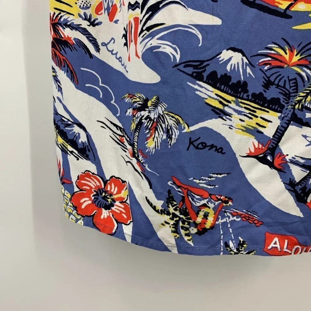 Tommy Bahama Women's Relax Aloha Hawaii Floral Tropical Halter Dress Size XXS - Picture 5 of 8